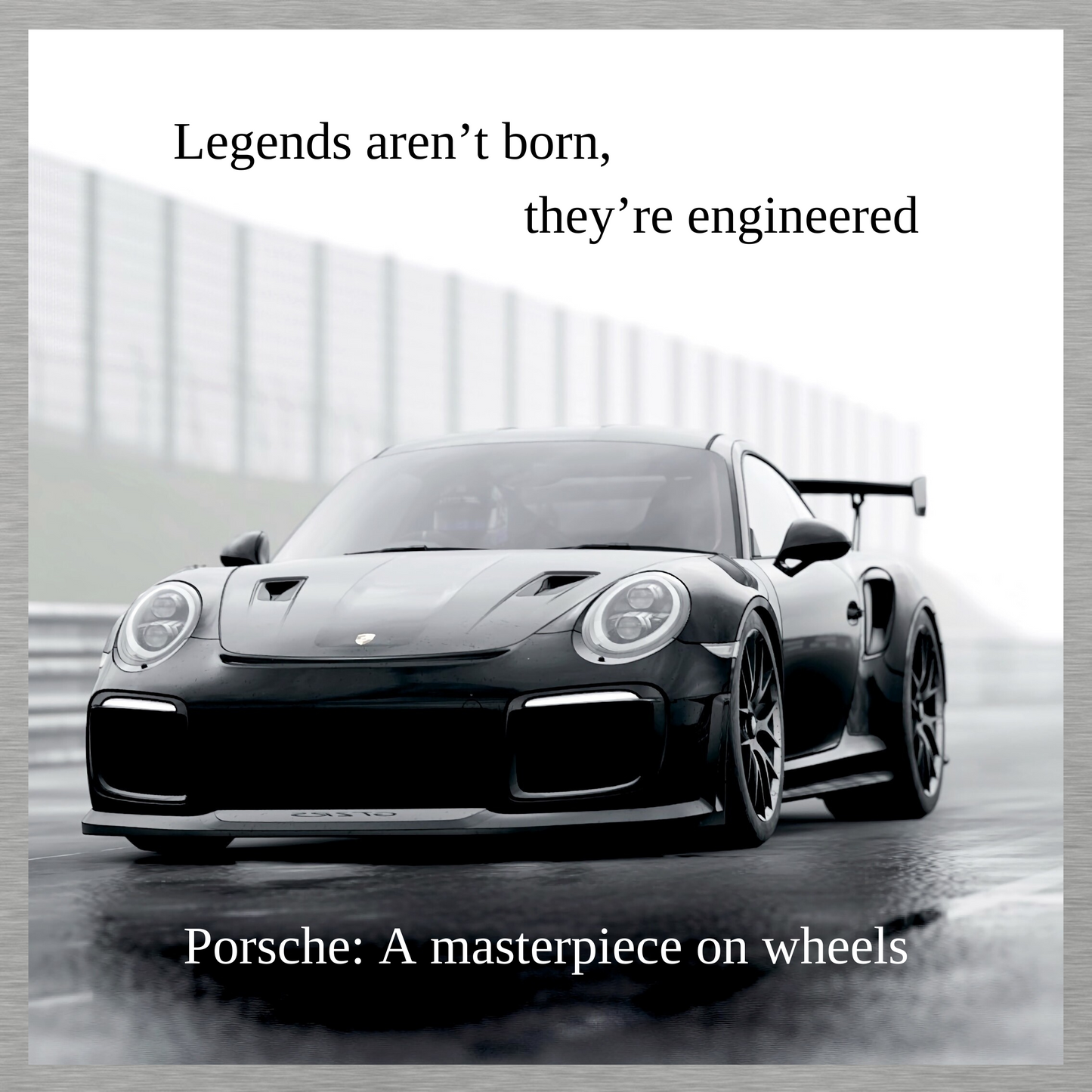 Timeless Engineering, Iconic Design