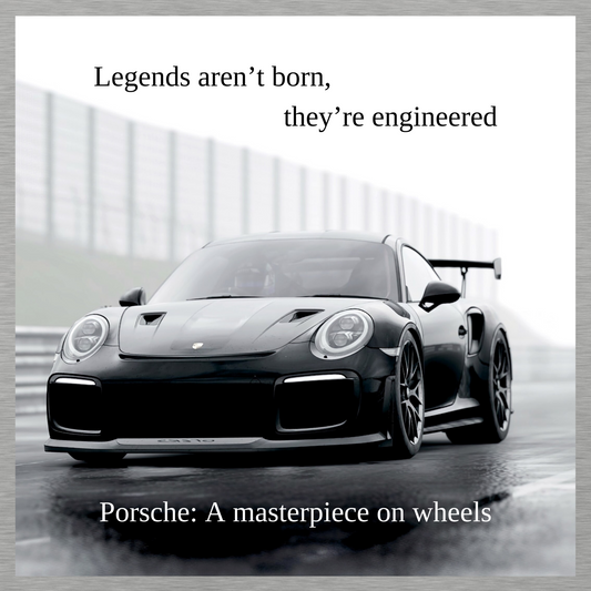Timeless Engineering, Iconic Design